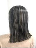 KASUMI 外国人風切りっぱなし×コントラストデザイン　 【FOLK】