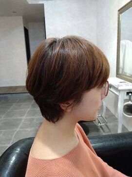 あるろう ふんわりパーマ