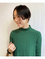 チックタック パラダイム(TICK-TOCK Paradime)&nbsp;《ゲストスナップ》切りっぱなしボブ