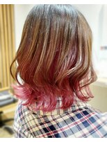 ロッコ 深谷店(ROCCO)&nbsp;＃ブリーチ＃ピンク＃グラデーションカラー＃N.＃トリートメント