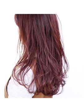 サロン マーニ(salon m ni) 春先取りヘア！/ロングヘア/ピンクヘア