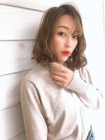 オーロ 西大寺店(ORO)&nbsp;透明感たっぷりのヴェールベージュ