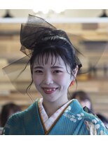 ミューク(mjuk)&nbsp;成人式　hair set