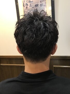 ヒロギンザバーバーショップ 神楽坂店(HIRO GINZA BARBER SHOP) グランメゾンパーマ/飯田橋メンズパーマ/神楽坂メンズパーマ/