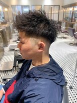 ブリランチン アイチダイガクマエ(Brilliantine Aichidaigakumae)&nbsp;前回のパーマを活かしたショートツイスト×アップバング☆