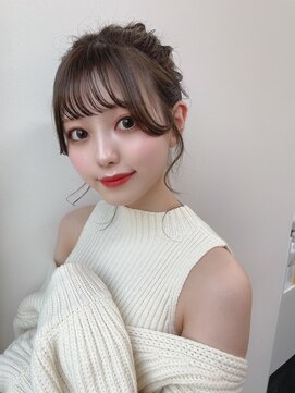 コア 銀座(COA) マロンベージュ/Aラインボブ/かきあげバング[銀座]