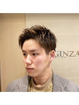 ヒロギンザ 八重洲店(HIRO GINZA) ツーブロック