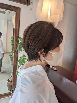 チュロアトリエ(chulo atelier) くびれショート