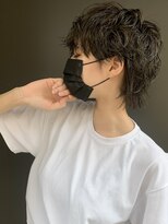 ラウンジ モリオ イケブクロ(Lounge MORIO Ikebukuro) 【morio池袋】かっこいい色気ウルフパーマショート♪