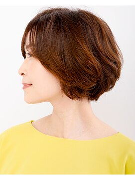 タヤ 自由が丘店(TAYA) 絶壁解消・ひし形・くびれ・大人ショートボブ・30代40代【