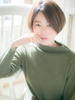 シエル ヘアデザイン 松戸(CIEL HAIR DESIGN)の写真/ファン多数！「イメージ通りに仕上げてくれる」扱いやすくなる人気の仕上がりが◎[カット¥3800]【松戸】