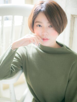 ファン多数！「イメージ通りに仕上げてくれる」扱いやすくなる人気の仕上がりが◎[カット￥3800]【松戸】