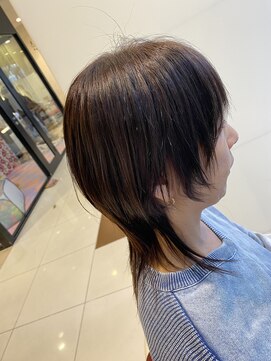 アース 石巻店(HAIR&MAKE EARTH) マッシュウルフ