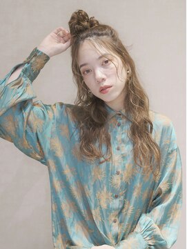 ティファ 二子玉川(Tiffa) チェリーブラウン/ミニウルフ/デジタルパーマ[二子玉川］