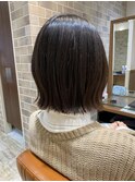 ぱつっと外はねボブ  ボブルフ