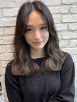 アグ ヘアー ジョリ 犬山店(Agu hair joli) 《Agu hair》ツートンカラーでイメチェン☆セミウェーブ