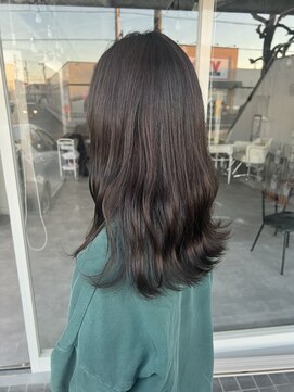 プフ(PUFU) コバルトグレージュ