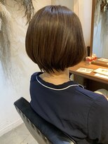 シェノン サントル(CHAINON CENTRE)&nbsp;外ハネボブ♪セクションカラー