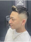 ウェーブアップスキンフェード