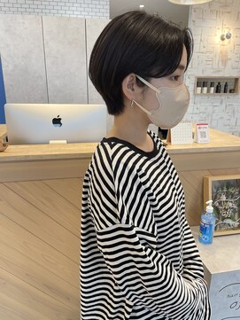 ヘアガーデン オフ(hair garden off) ハンサムショート