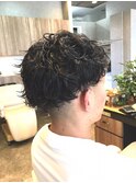 ツーブロマッシュ・ツイストスパイラル