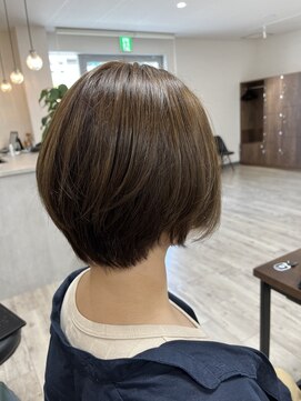 リッツファミリーズ ピコ東長崎店(RIT FAMILY Z) ショートボブ