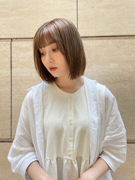 リベルテ(LIBERTE) リベルテ銀座 10代20代30代　ボブ×アッシュベージュ