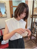 design cut × まろみbrown