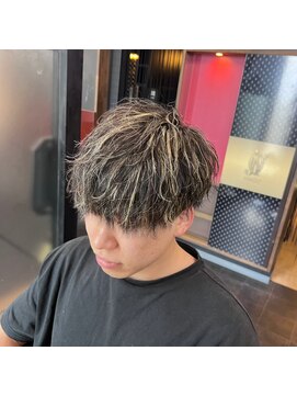 メンズジョイ(Men's joy) ツイストブリーチメッシュ