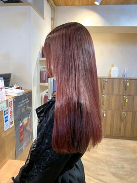 アンククロス 表参道(ANKH CROSS) チェリーピンク