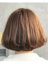 ヘアーデザイン ディードット ウル(D. ulu)&nbsp;アプリコットオレンジカラー