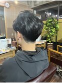 メンズマッシュショート