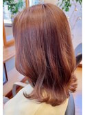 ミディアムヘアデザイン