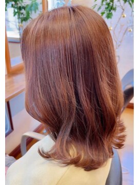 ココモ(cocomo) ミディアムヘアデザイン