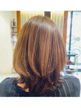 リベア 一之江店(Rever) かき上げ/サイドパート/ラフニュアンス【一之江/江戸川】