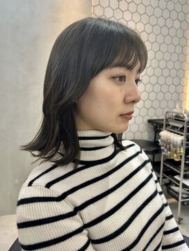 ヴィオットバイサロン(Viot by Salon) 大人かわいいくびれボブフェイスレイヤー