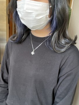ティグル カミトオリ(TIGRE kamitori) インナー×ブルー