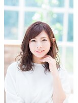 オリーブレイ(olive ray)&nbsp;ゆるふわカールミディアム