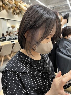 グロー 大宮(GLROW) ◆ 韓国大宮顔周り髪質改善レイヤー前髪カットくびれ