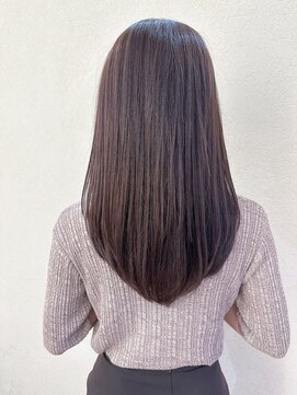 エルサフィロ キタハマ(el zafiro kitahama) 20×30×40代×ナチュラル×髪質改善×ロング×艶髪×レイヤー