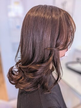 カラーラバー 学芸大学(COLOR LOVER) フロントレイヤーのミルキーピーチ/20代30代40代