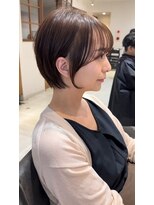 ビューイースト 亀戸 錦糸町(VIEW EAST)&nbsp;ショートボブ/前髪/大人かわいい
