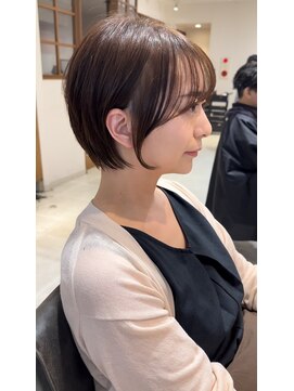 ビューイースト 亀戸 錦糸町(VIEW EAST) ショートボブ/前髪/大人かわいい