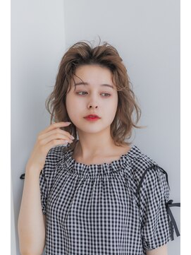 ラエティティア ロコ 刈谷店(Laetitia loco) アップバングウルフ