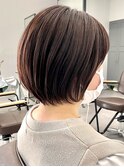 ◎ショートヘアショートボブショート丸みショートくびれショート