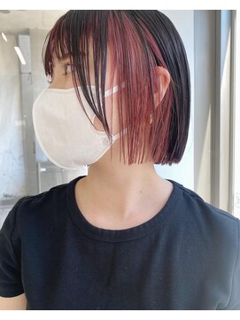 ニコ トウキョウ ヨコハマ(nico) ボブ/ミニボブ/切りっぱなしボブ/ミディアム/ショート