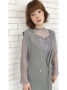 トゥーリ(tuuli) 大人かわいい20代30代40代の髪質改善デジタルパーマ◆