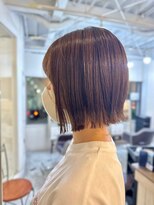 ソイクフ 四条大宮店(SOY-KUFU)&nbsp;大人可愛い◎20代30代40代似合わせカットフルバングイメチェン