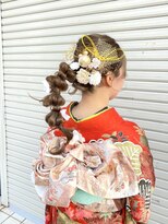 サロンドベル(Salon de Belle)&nbsp;成人式お支度承っております