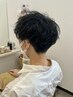 おしゃれ☆メンズパーマ＋カット￥12000～
